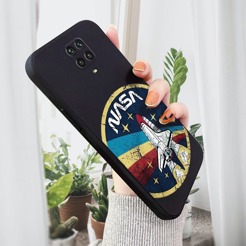 AMORVOR for Redmi Note 9S/Note 9 Pro/Note 9 Pro Max/Xiaomi Poco M2 Pro Back Cover Cartoon Cute Spiderman Side design Soft Case Liquid Silicone Phone Cases