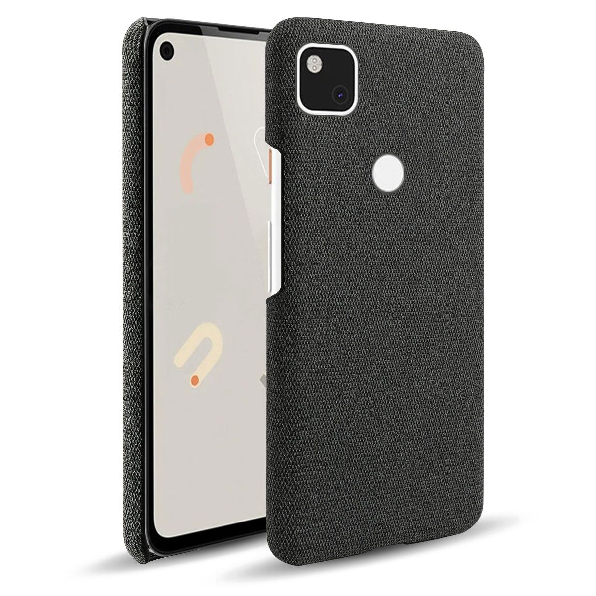 Febric Antiskid Cloth Case For Google Pixel 3A