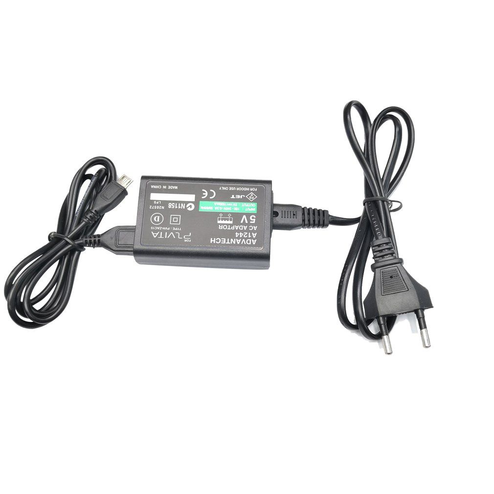 For Ps Vita 2000 Power Adapter Charger Set Game Charger Professional