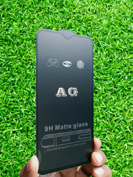 For Real-me 5,5s,5i,6i,C3.C11,C12,C15,C20,C21,C25 High quality Matte Tempered AG Glass Full Covarege Screen Protector