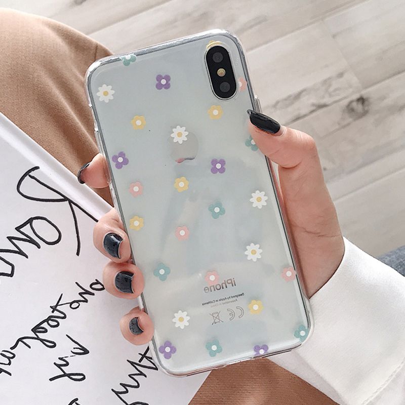 Phone Case For Vivo Y17 Y15 Y12 U10 U3X Y11 Y20i S1 Y7S V15 V17 Pro iQOO Neo Soft TPU Transparent Love Heart Cover
