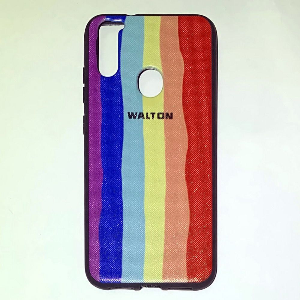 For Walton Primo Rx7 Fashion Printed Textured Protective Soft Back Shell Case - Phone Back Cover