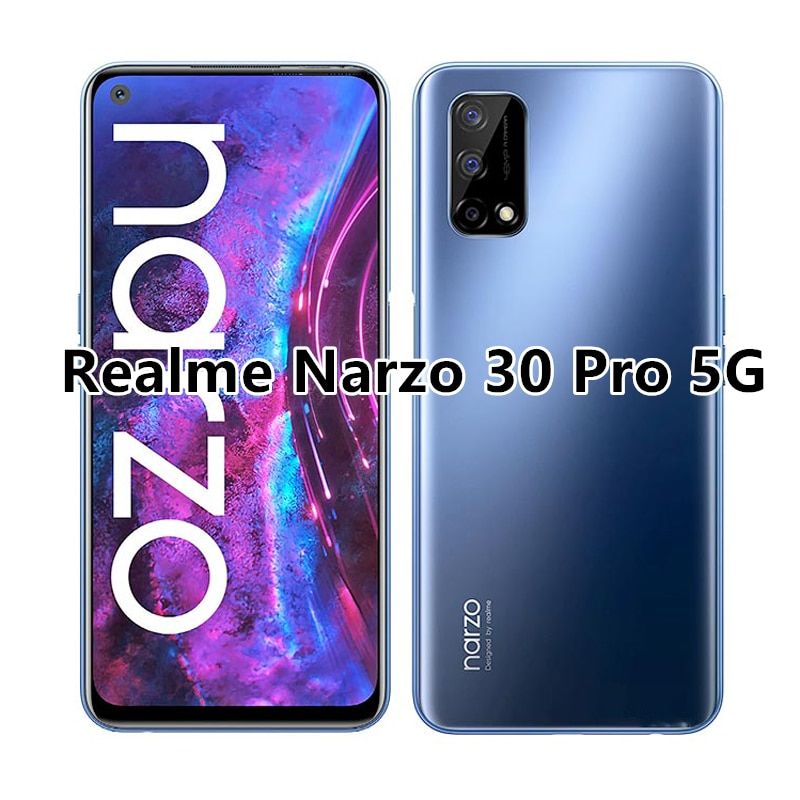 [Order message mobile phone model]Full Glass For Realme Narzo 30 Glass Tempered glass For Realme Narzo 30 Pro 5G Camera Screen Protector Film For Realme Narzo 30A