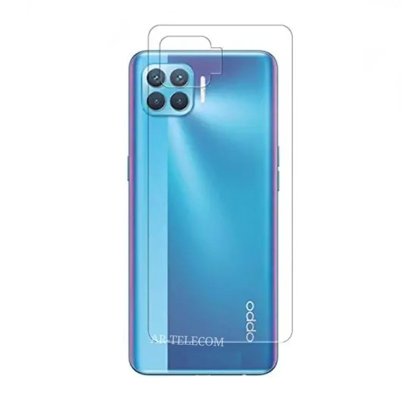 OPPO F17 PRO HYDROGEL SOFT CLEAR BACK PROTECTOR POLY (NOT GLASS)
