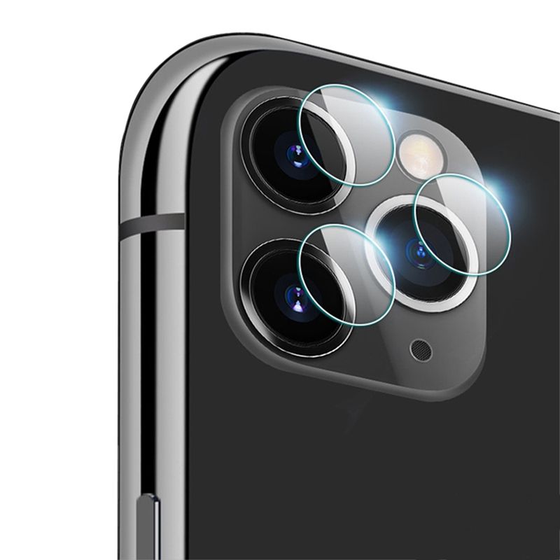 Camera Lens Film for Iphone 11 Pro Max Tempered Glass Screen Protector for IPhone11 (2 Pieces) 6.1 Inch [2.5D]