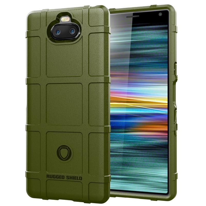 Soft Silicone TPU Phone Case 360° Full Body Protection Phone casing for Sony Xperia 10 6.0"