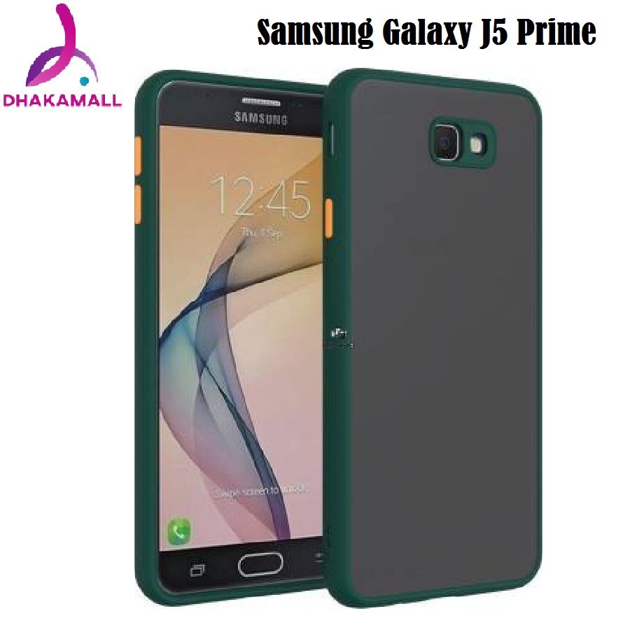 Samsung Galaxy J5 Prime Luxurious Smoky Matte Shockproof Armour Case