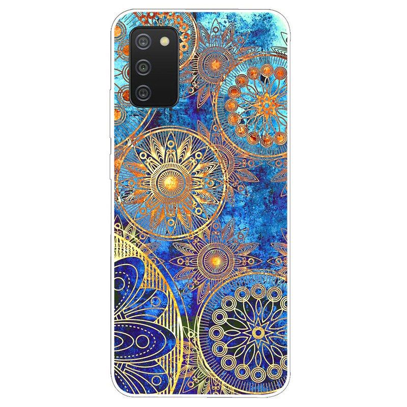 For Samsung A02s Case A03S Soft Silicone Cover Phone Cases for Samsung Galaxy A02s A03s Case TPU Clear Bumper A 02s A02 s Coque