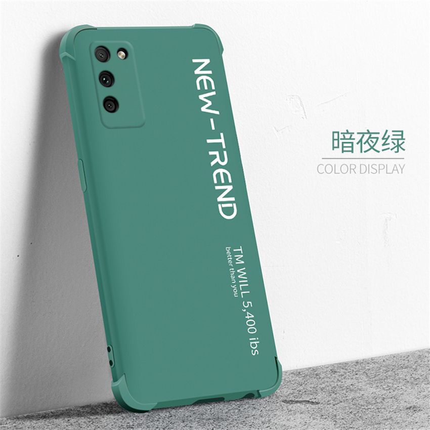 lthmy Ultra-thin Cute Soft Liquid Silicone Phone Case For Honor 30 Lite/Honor 30 Youth Luxury Painted Colorful Cover casing