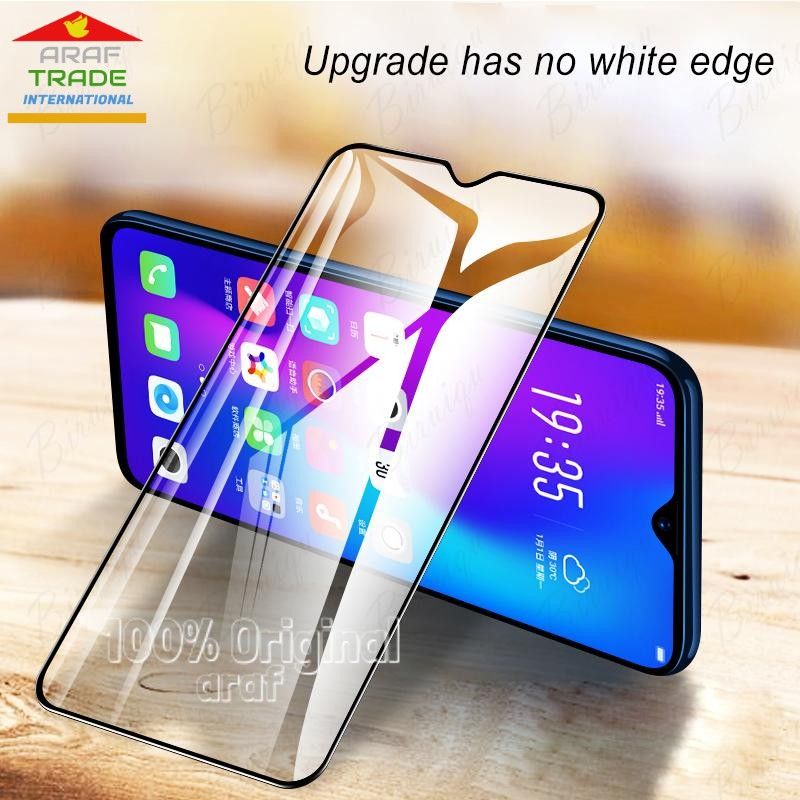 Oppo F15 Tempered 6D/9D/11D/21D Full Glass Screen Protector - Black