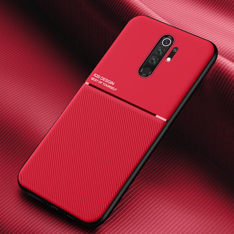 Case For Xiaomi Redmi Note 8 Pro Casing Anti-fall Soft Non-slip Silicone Magic Grain Back Cover