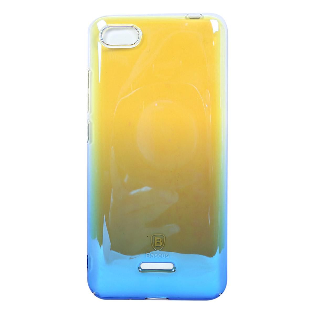Back Cover For Xiaomi Mi 6A - Multicolor