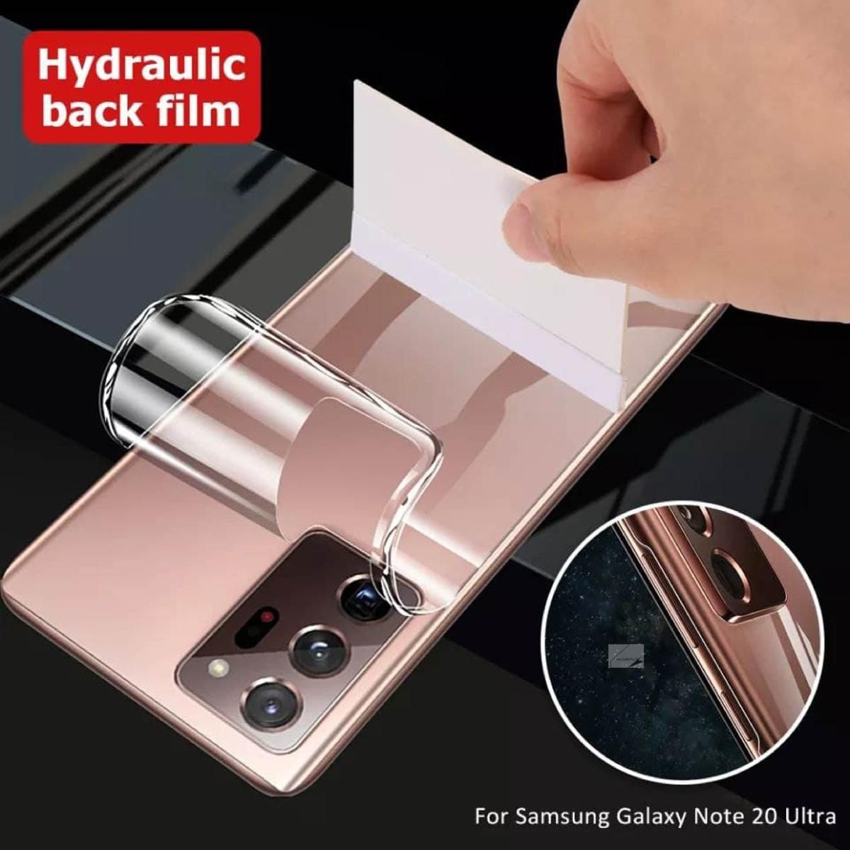 Back Screen Protector For Samsung S22 Ultra S22Plus S21 S21 plus S21fe S21 ultra  hydroflim gell premium poly Sticker For Galaxy S22+ S22Ultra S 22 Protective Film 2022