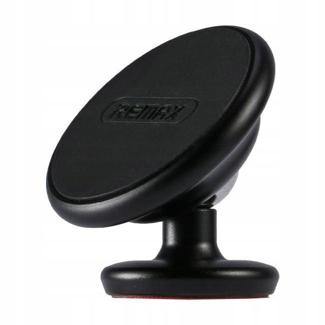 Remax RM-C29 Metal Holder 3D Sticker 360° Stand Car Mount Holder Black