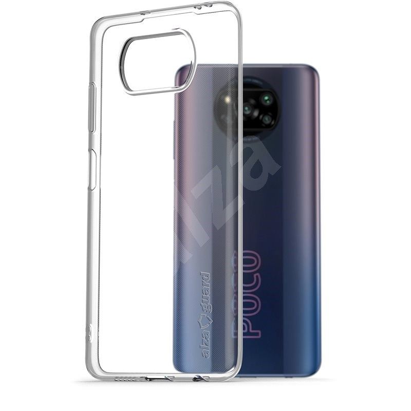 For Xiaomi Poco X3 Pro Premium Silicone Case Crystal Clear Soft TPU Ultra-Thin Transparent Flexible Protective Mobile Phone Back Cover