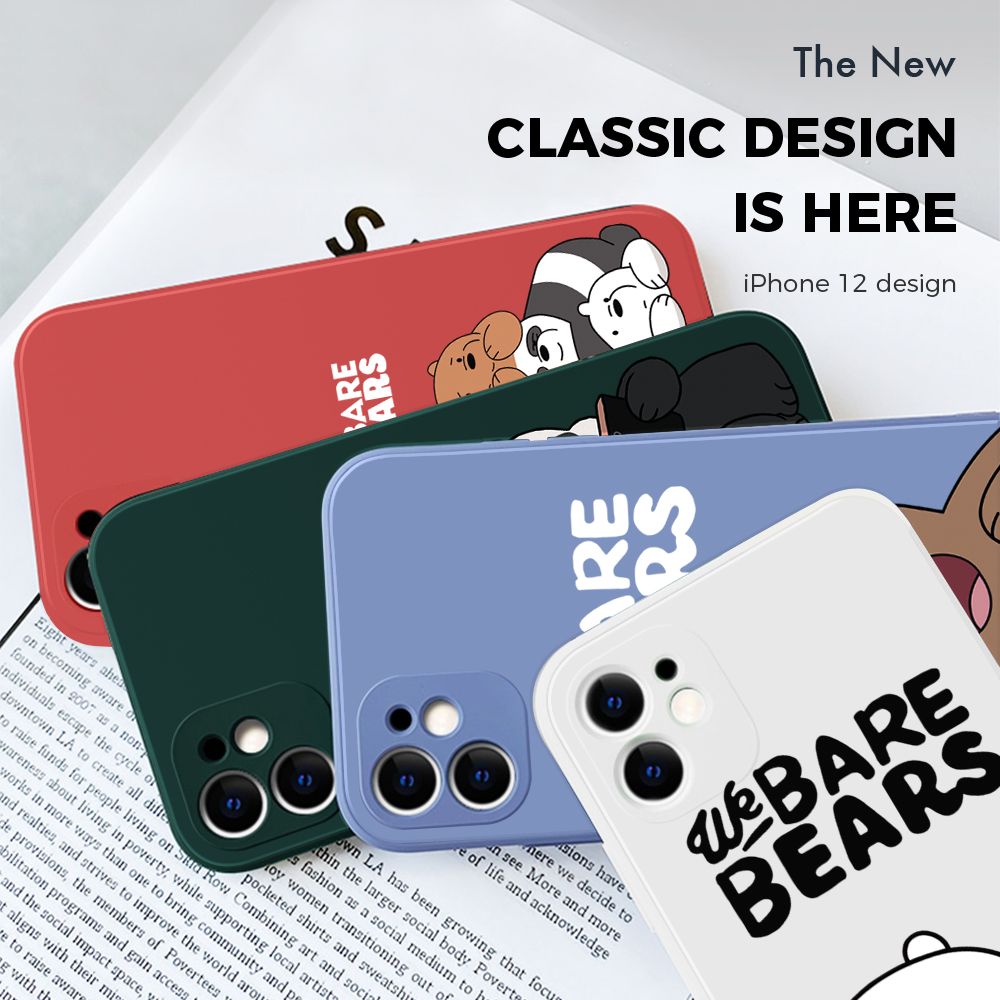 AMORVOR for Realme X7 Pro Back Cover Cartoon Cute Panda Side design Soft Case Liquid Silicone Phone Cases
