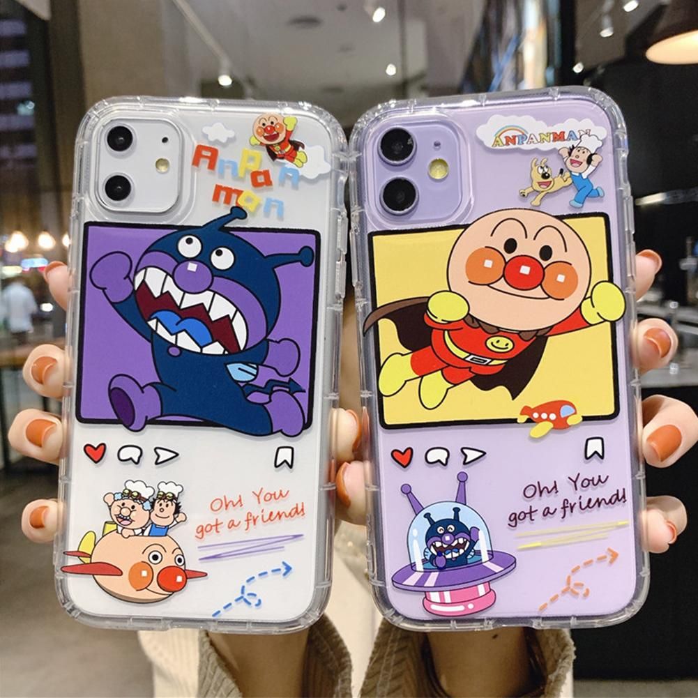 Couple Cartoon Phone Case For phone 11 Pro Max XR X XS Max phone SE 6 7 8 Plus Back Cover Silicone Soft Cases