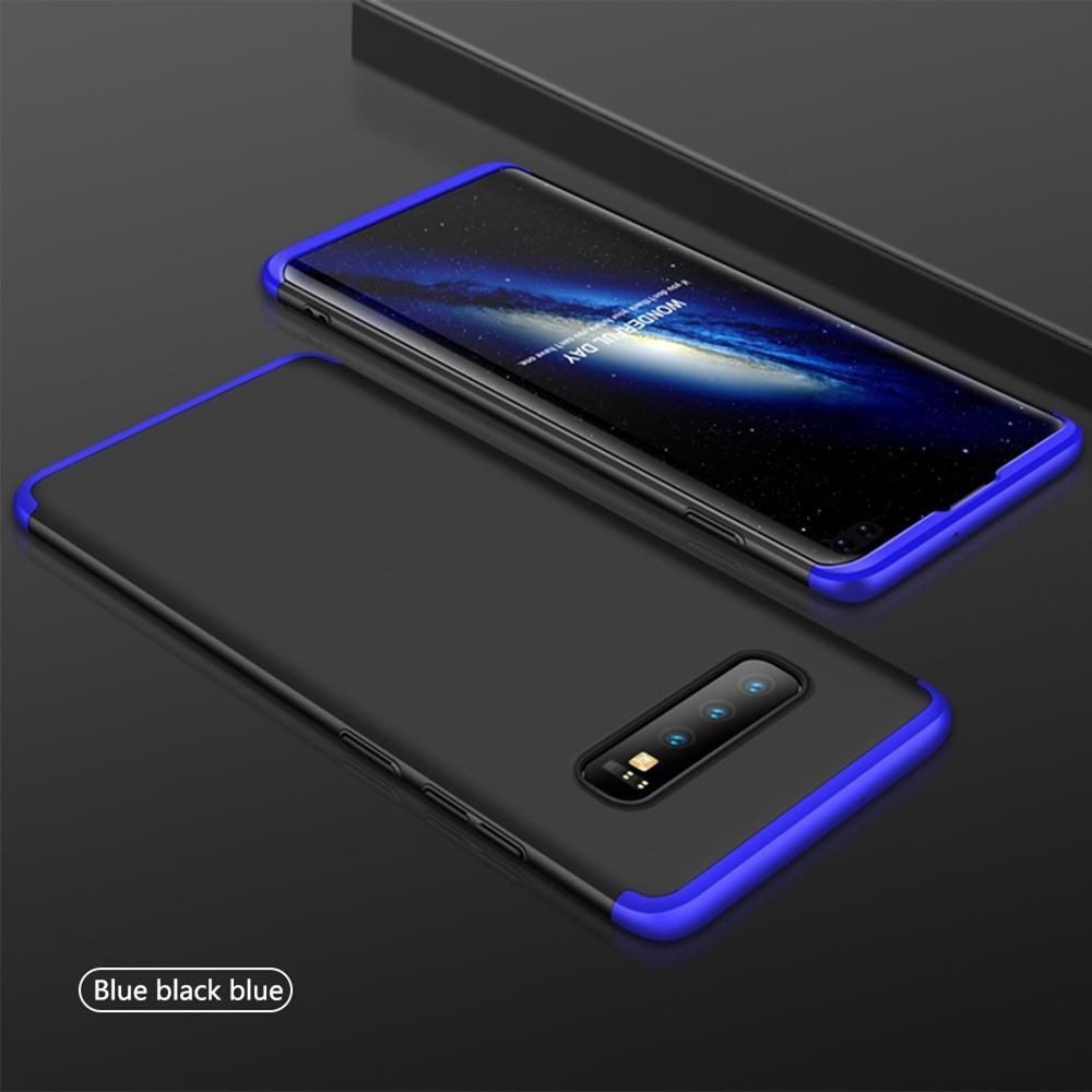 Samsung Galaxy S10 Plus - 360 Degree GKK Full Protection Back Cover - Blue
