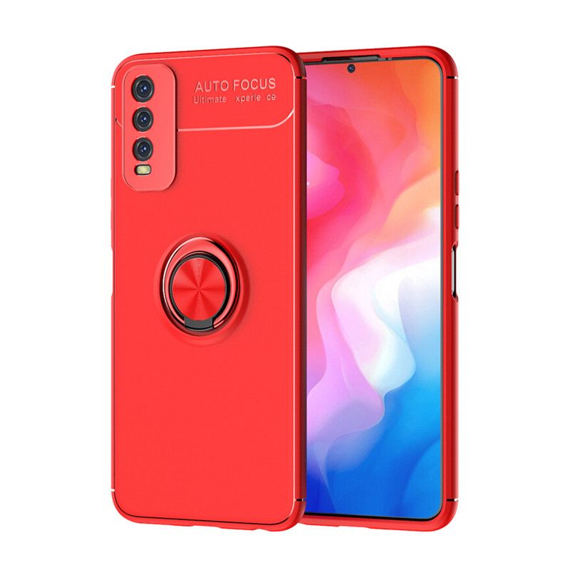 For vivo Y20/Y20s/Y20i Case Slim Mix Color Fashion Softcase Back Cover with Ring Stand