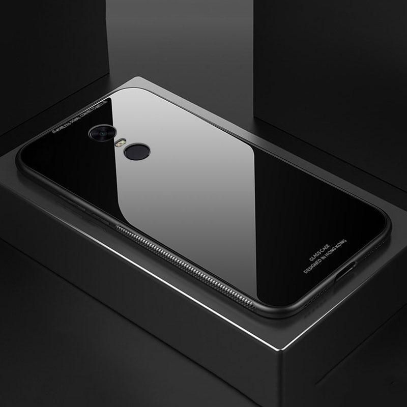 Glass Case for Xiaomi Redmi 5 Plus