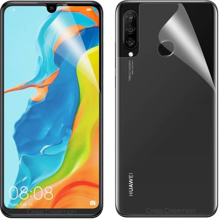 Huawei Y6 Prime Transparent Back Cover Protector Clear poly