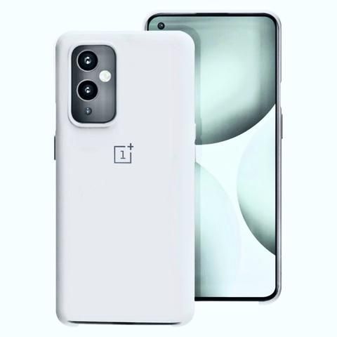 FOR Oneplus 9R Luxurious soft silicone protect Back COVER - Phone Back Cover