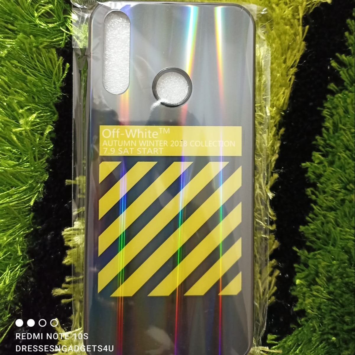 For Symphony Z16 Glass Back Cover