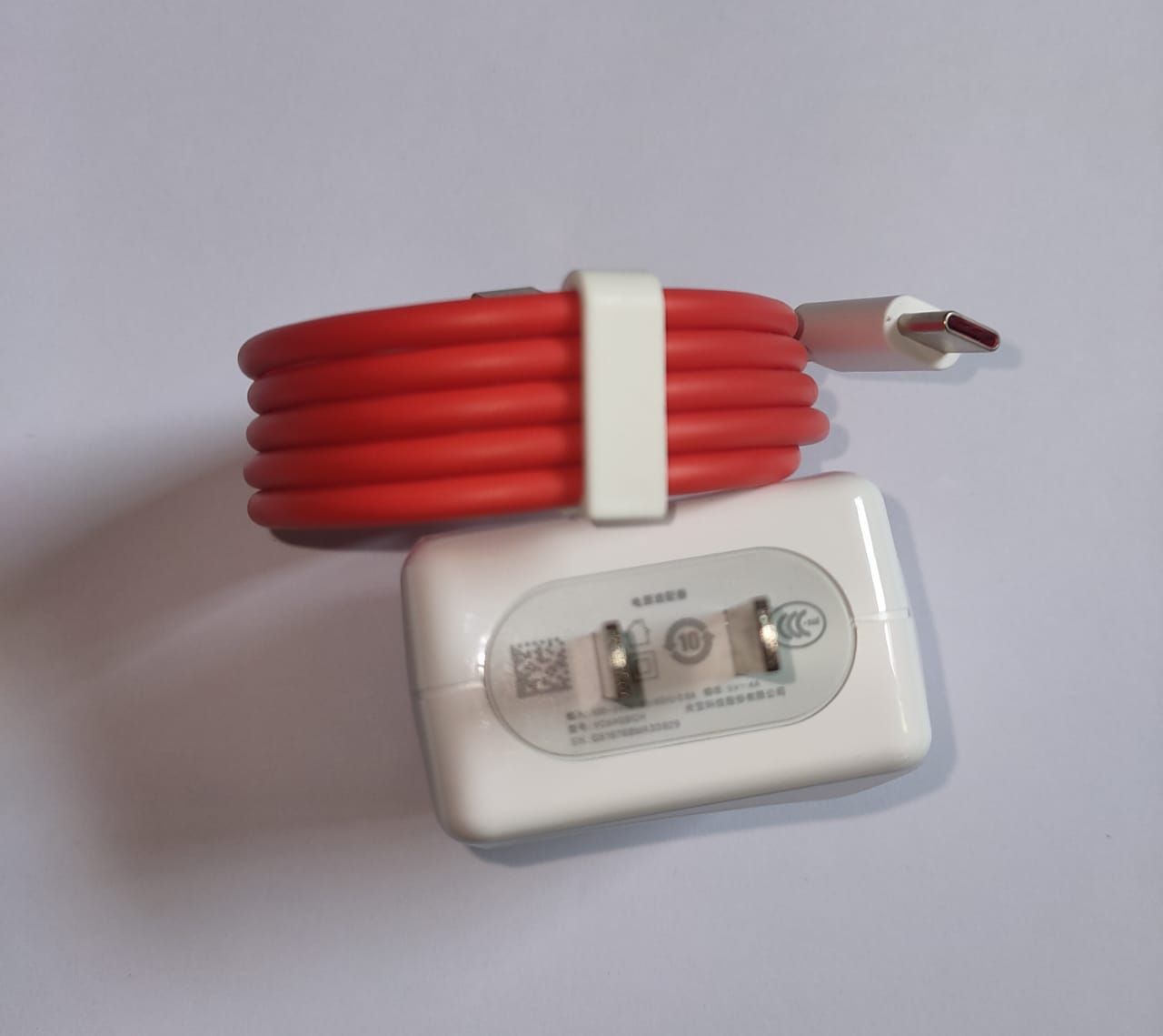 OnePlus 1+  VOOC Dash Charger with Type C Cable -3feet