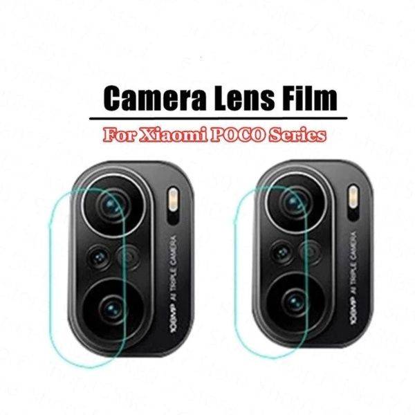 For Xiaomi Poco F3 Tempered Glass Film Soft Tempered Glass Back Camera Lens Film Camera Protector
