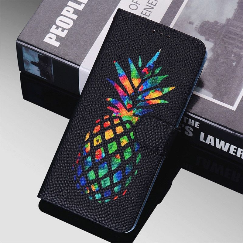 Flower Leather Flip Case For Xiaomi Redmi 9 9T 9A 9AT 9C NFC 4A 6 6A 7 7A 8 8A Note 4 9 Pro 9S 8T 4X 5 7 8 10 Pro 5 Plus Cover