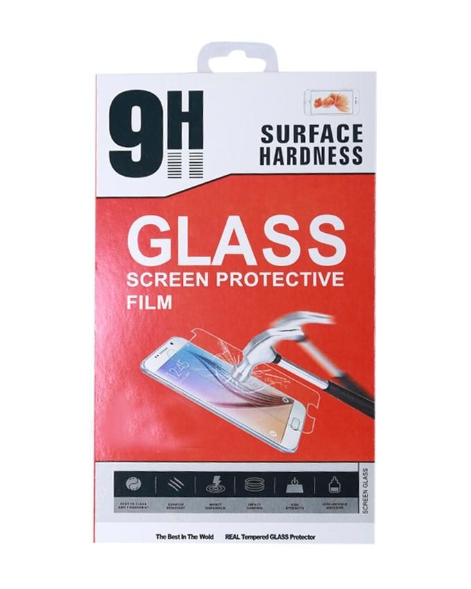 5D Tempered Glass Screen Protector for Oppo A83 - Black