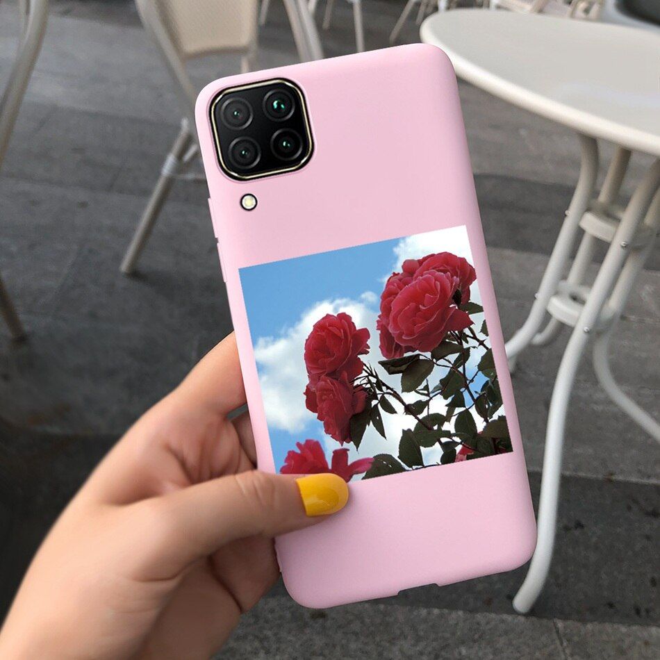 Phone Case For Huawei P40 Lite Lovely Pattern Back Cover For Huawei P40 P 40 Lite Coque Huawei P40 Lite E Soft Funda Phone Shell