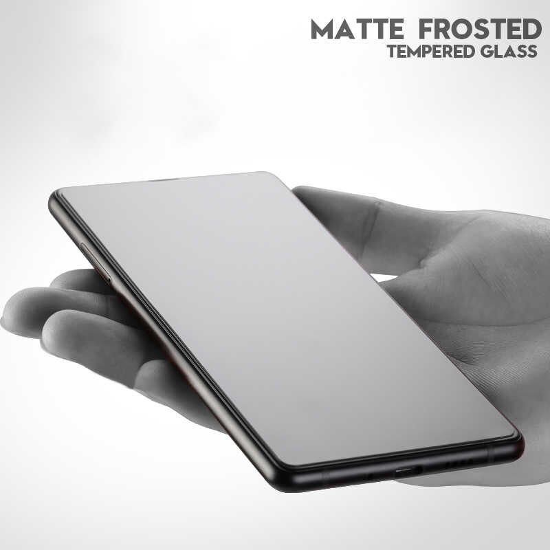 For OnePlus 8 Pro/ 8/ 7T Pro/ 7T/ 7 Pro/ 7/ 6T/ 6/ 5T/5/ OnePlus_Nord/ 8T/ 8T 5G/ N10/ N100 Premium Anti-Fingerprint Matte Gaming and Flexible Tempered Screen Protector