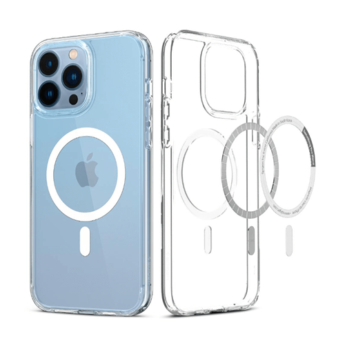 Magsafe_Crystal Clear Magnetic Case for iP_13 Pro Max