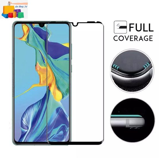 Huawei P30 Tempered 6D / 9D /11D / 21D Glass Screen Protector - Black