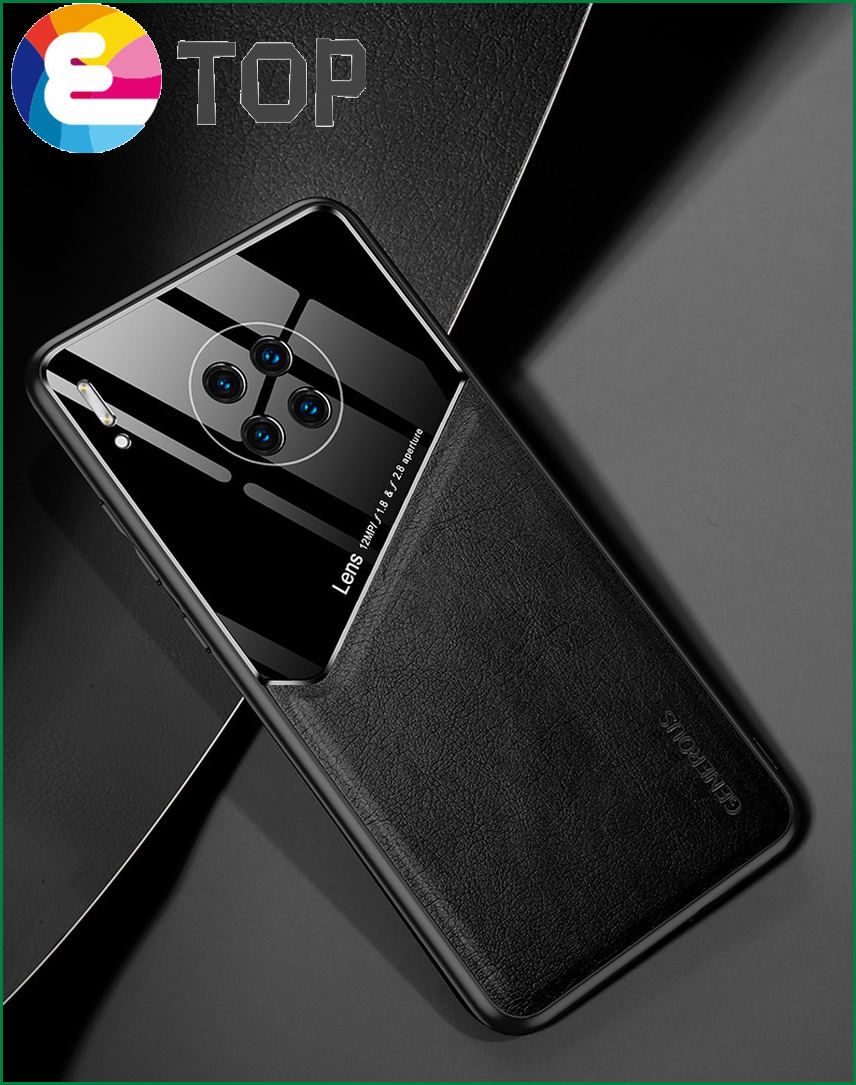 vivoX60Pro new mobile phone shell male X50 protective sleeve iqoo7 soft glue suitable for Y73S9V21 creative leather pattern