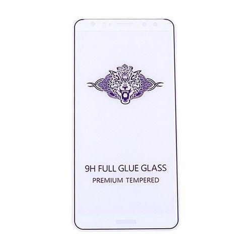 5D Glass Screen Protector for Huawei Nova 2i - White and Transparent
