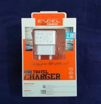 Excel Fast Charger, 2.1A