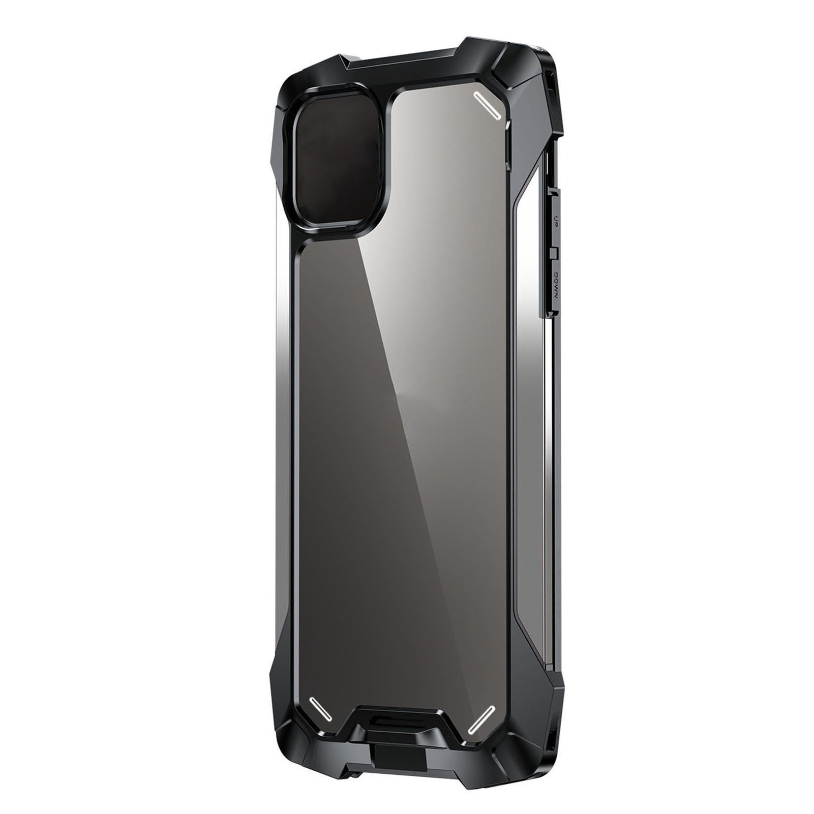 Metal Shatter-resistant Phone Cover Protective Case for iPhone 12 Mini Pro Max
