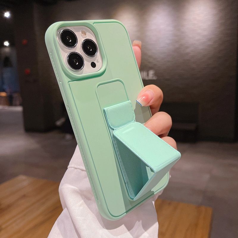 Shockproof Magnetic Case For iPhone 13 12 11 Pro Max Mini XS X R XR 7 8 Plus SE 2020 iPhone13 iPhone12 Cover With Stand Holder A