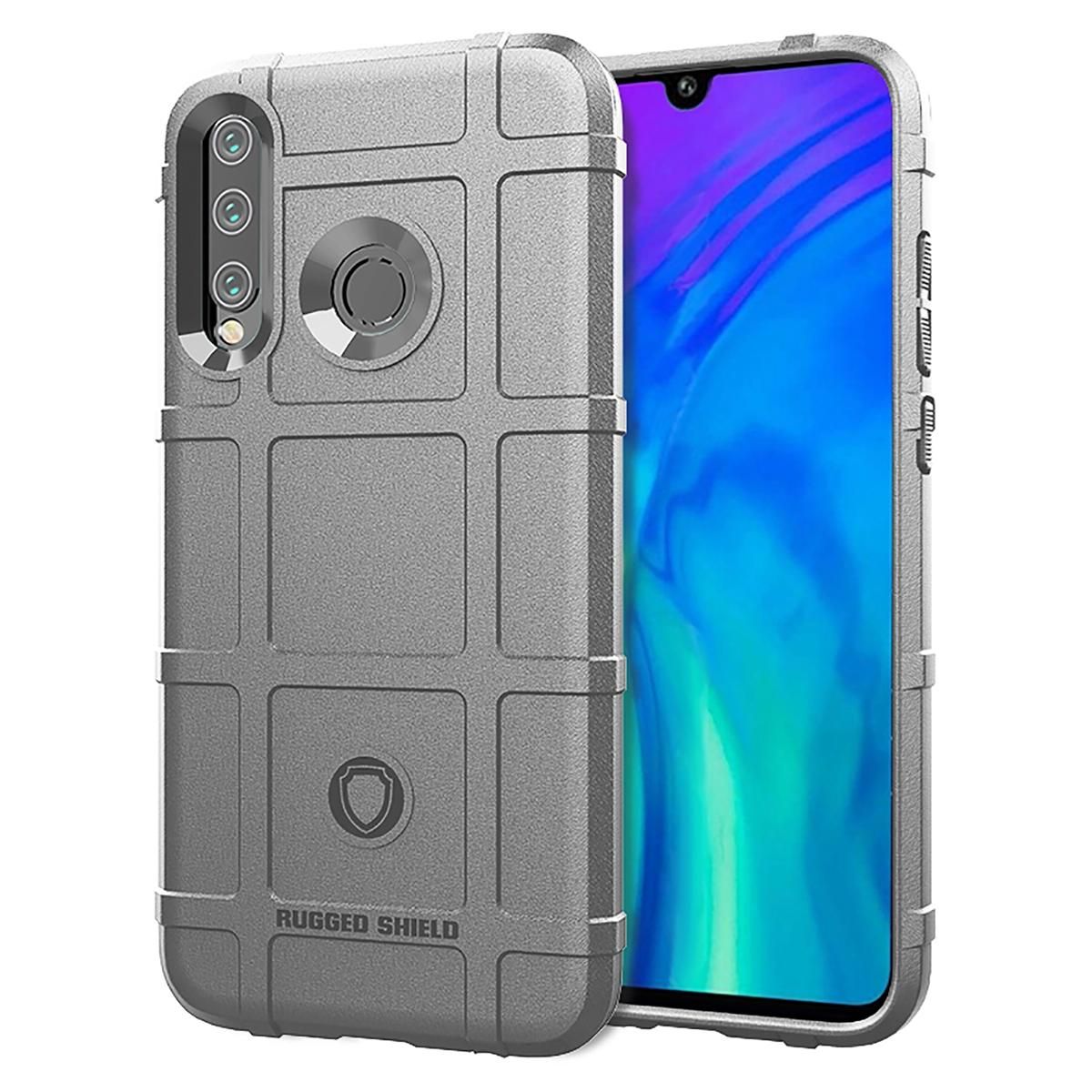 For Huawei Honor 20 Lite Soft TPU Heavy Duty Rugged Shield Armor Tough Shockproof Protection Case Cover