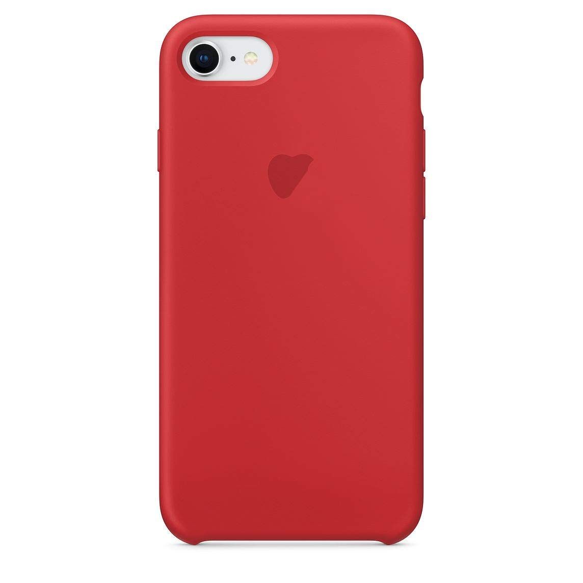 Apple iPhone 7 / Apple iPhone 8 Silicone Back Cover Case - Phone - Camera