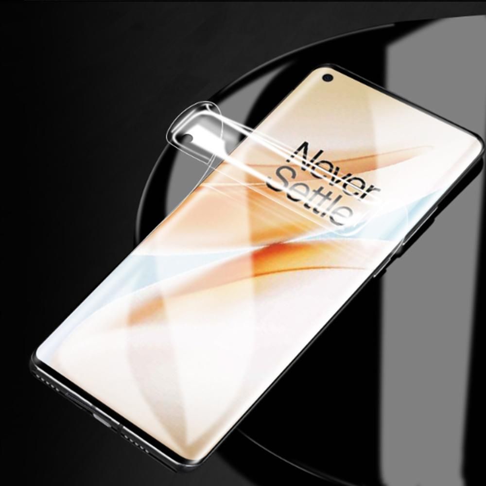 Oneplus 8 pro হাইড্রোজেল ফিল্ম সফট ফিল্ম ফ্রন্ট পলি ট্রান্সপারেন্ট-ফ্রন্ট
