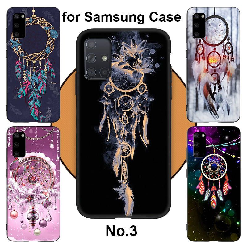 Samsung Galaxy A02 A02S A11 A12 A21 A31 A32 A21s A41 A42 A51 A52 A71 A72 A81 A91 A2 F62 M62 Core Samsunga11 samsunga12 Casing Phone Soft Case ni53 dream catcher Phone Casing