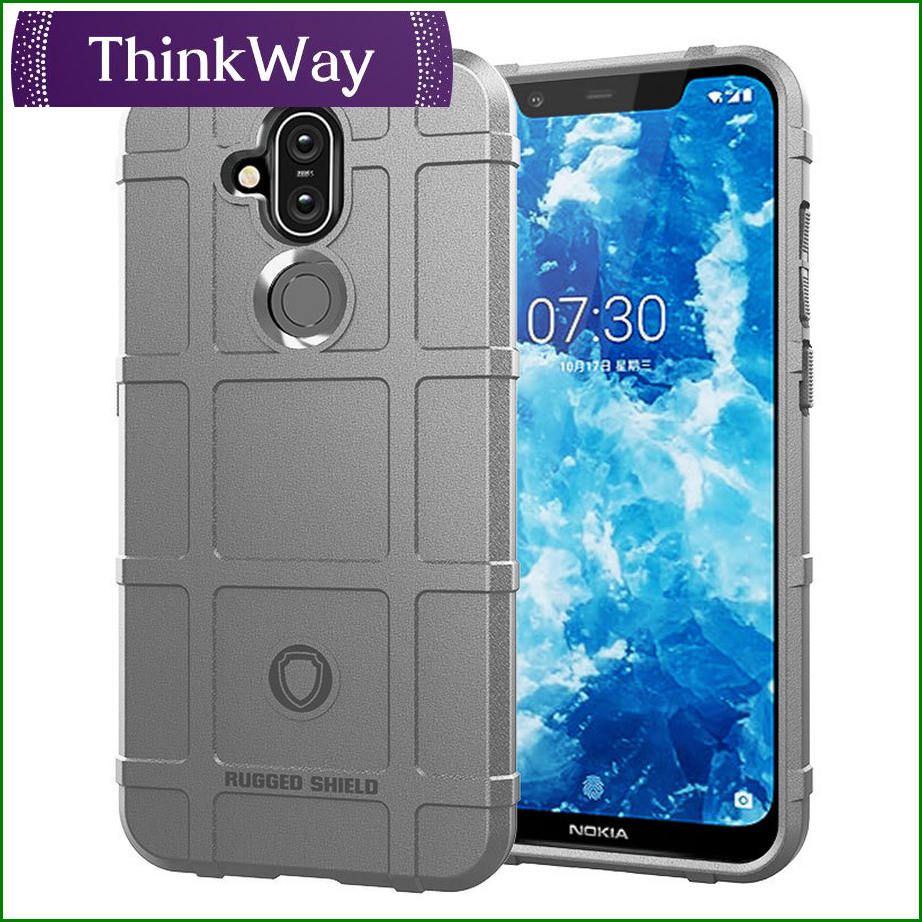 TPU Heavy Duty Rugged Shell Armored Rugged Shockproof Shell For NOKIA 3.4 & NOKIA 1.4