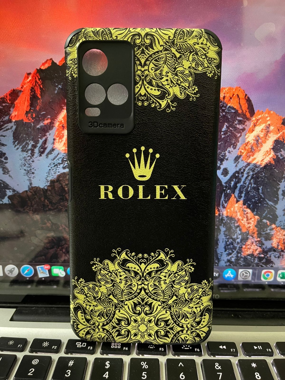 For Vivo Y21 / Vivo Y21S / Vivo Y33S / vivo Y21t / vivo Y21a / vivo Y33t - Premium Printed Soft Leather Cover