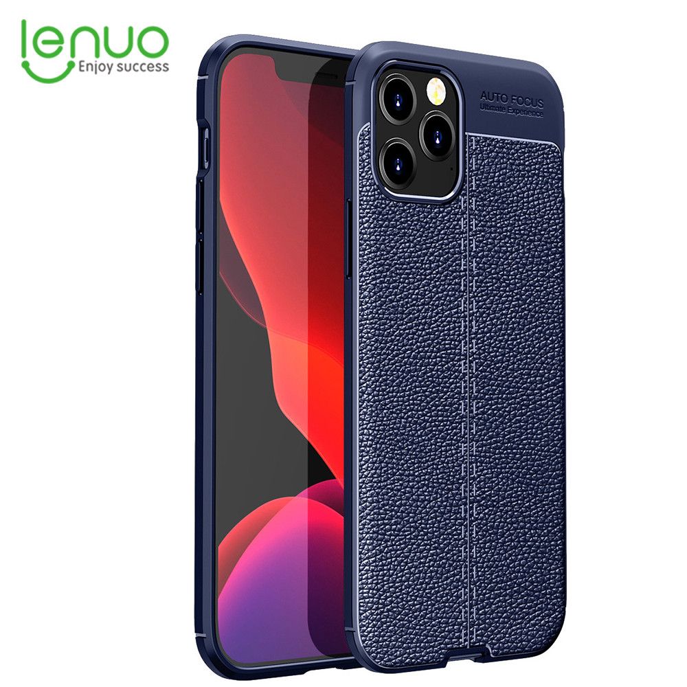 For Huawei Nova5/Nova5 Pro Case Leather Business Back Cover Camera Protection Shockproof Softcase