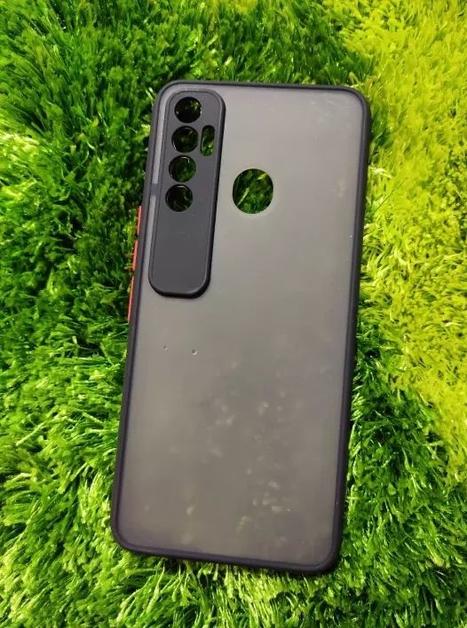 Shockproof Matte Finish Back Cover For TECNO spark 7 Pro