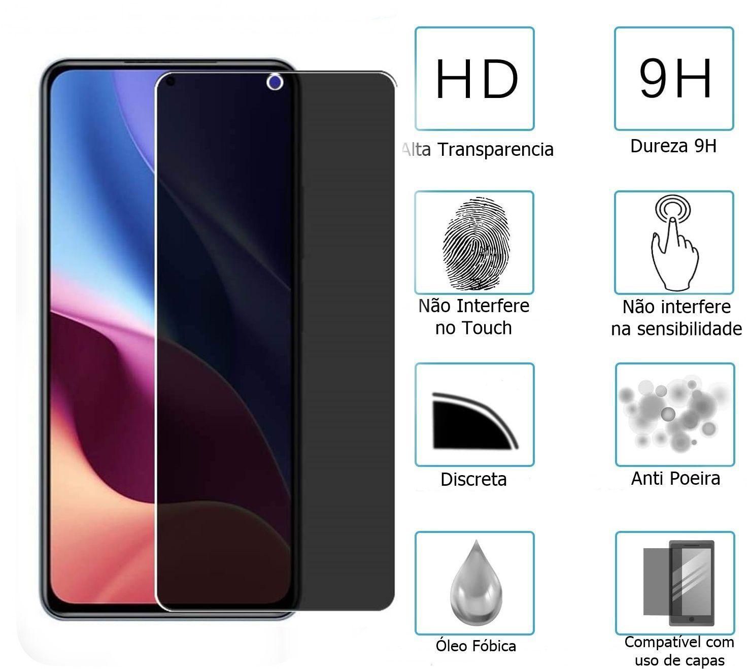 9H Privacy Glass Screen Protector For Xiaomi Redmi Note 10 Pro MAX / Redmi Note 10 Pro / Redmi Note 9 Pro / Note 9s / Redmi Note 9 Pro MAX / Redmi Note 11 Pro / Redmi Note 11 Pro 5G / Poco M2 PRO