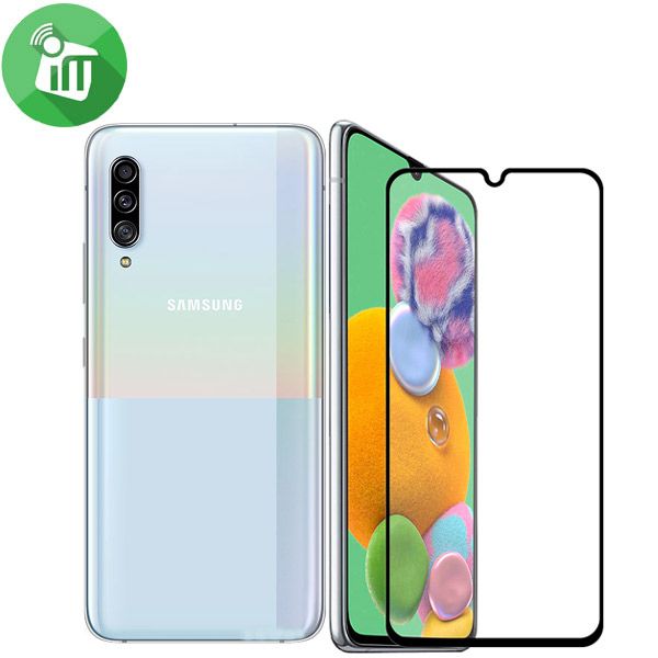 Samsung Galaxy A90 Rinbo glass Premium Quality Curved Glass Screen Protector